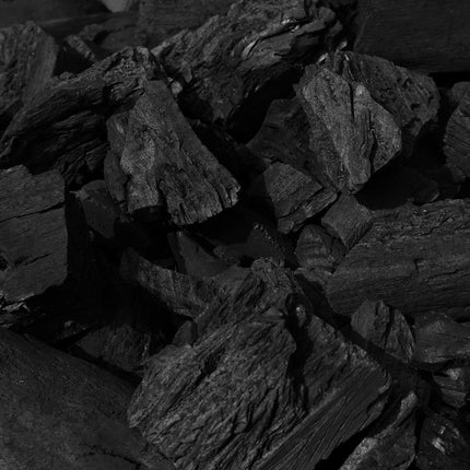 Big K Dura Restaurant Grade Charcoal, 15kg Bag 100% Natural White Quebracho Lumpwood Charcoal, Long lasting, Easy to light, and burns with no smoke, ‎16 x 45 x 77 cm