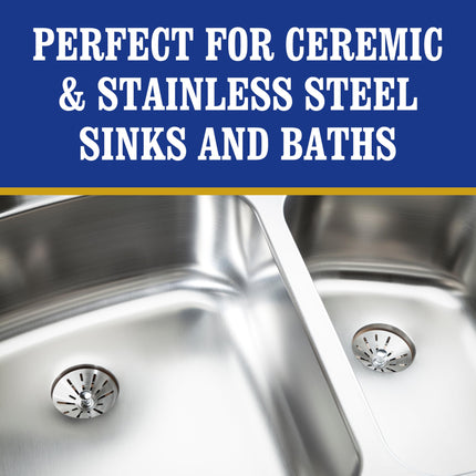 Bar Keepers Friend Bundle Pack - Power Spray, Power Cream and Multi-Surface Cleaner - Great for Cleaning Kitchens, Bathrooms, Cookware, Limescale and Stubborn Stains