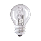Status 2 x Golfball 18 watts = 23 watts ES E27 Halogen Dimmable Light Bulbs