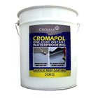 Cromapol Acrylic Waterproofing Coating Black - 20 KG