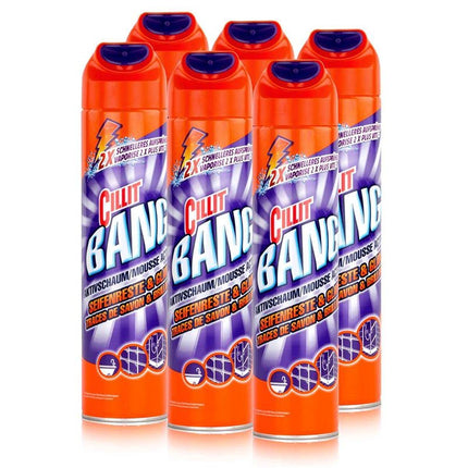 Cillit Bang active foam cleaner, pack of 6, 4002448055914