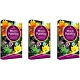 CB FUELS GROWMOOR 180L Multi-Purpose Compost (3 x 60lt Bags)