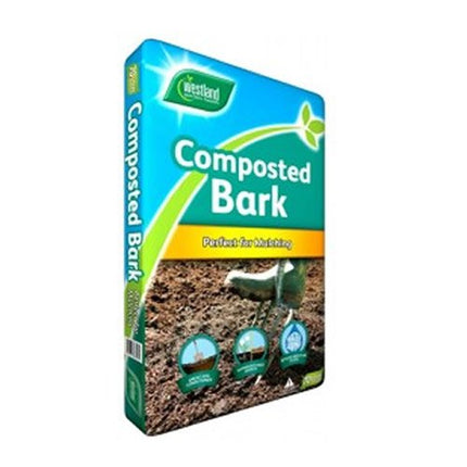 70L WESTLAND COMPOSTED BARK BED BORDER ORGANIC MULCHING PLANT