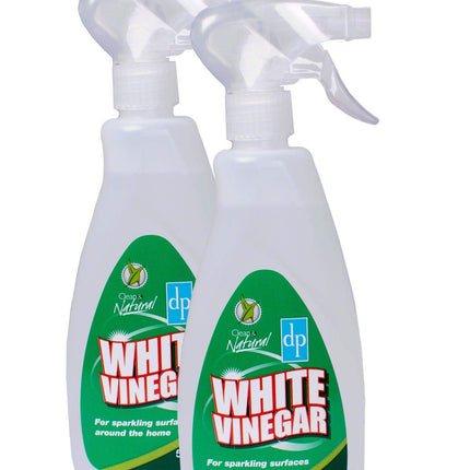 Case of 6 x Dri-Pak Clean and Natural White Vinegar Cleaner 500ml