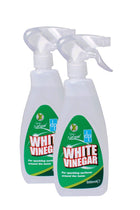 Case of 6 x Dri-Pak Clean and Natural White Vinegar Cleaner 500ml