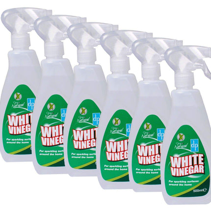 Case of 6 x Dri-Pak Clean and Natural White Vinegar Cleaner 500ml