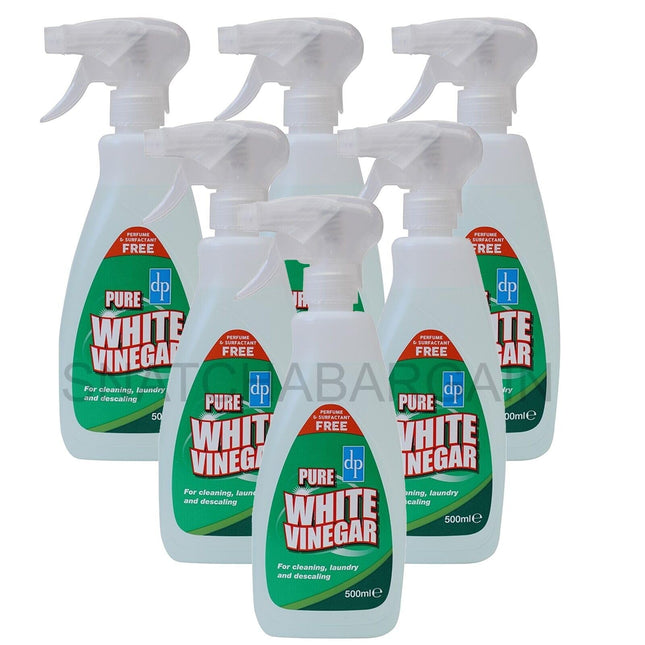 Case of 6 x Dri-Pak Clean and Natural White Vinegar Cleaner 500ml