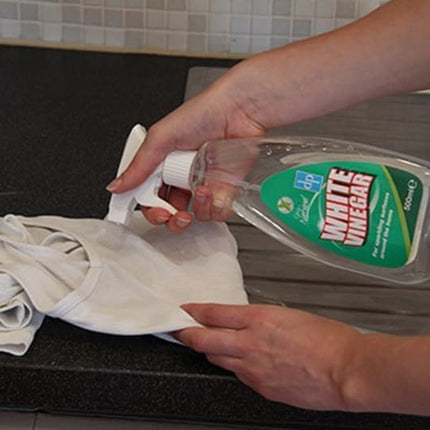 Case of 6 x Dri-Pak Clean and Natural White Vinegar Cleaner 500ml