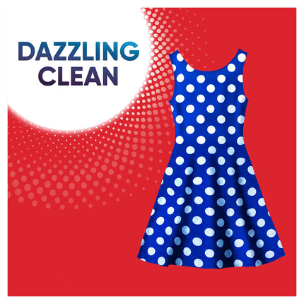 Daz All-in-1 PODS, Washing Liquid Laundry Detergent Tablets / Capsules, 160 Washes (80 x 2), Whites & Colours, Cleans Brightens & Freshens Even At 20 Degrees