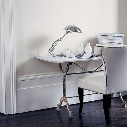 Dulux 500007 10 Litre Silk Paint - Pure Brilliant White