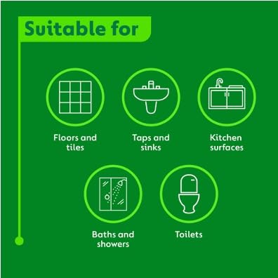 Dettol Antibacterial Multi Purpose Citrus Cleaner 4L - Floor, Kitchen, Bin, Sink Grease Remover - Kills 99.9% Germs - Disinfectant Household Solution