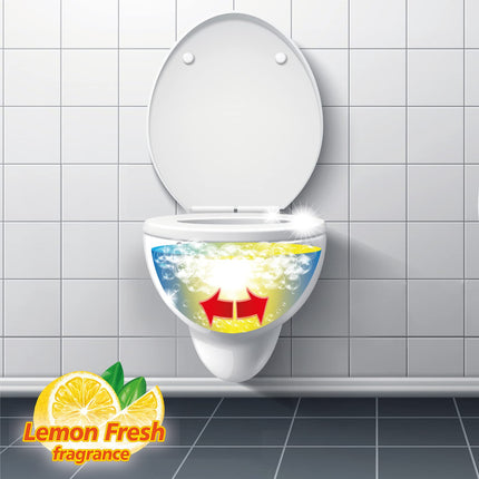 Elbow Grease Foaming Toilet Cleaner, Deep Cleaning Action, Lemon Fresh Fragrance, 500 G