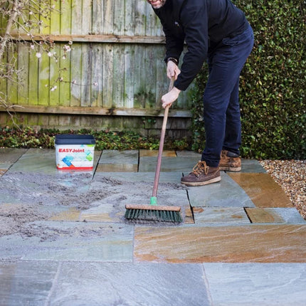 EASY Joint Paving Jointing Compound 12.5kg – JET BLACK
