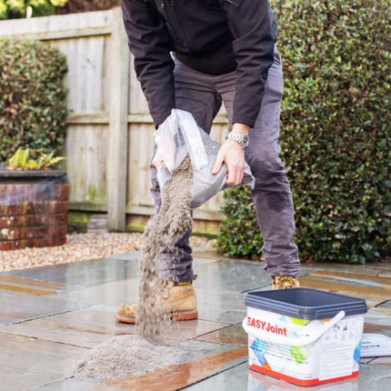 EASY Joint Paving Jointing Compound 12.5kg – JET BLACK