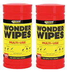 2 x Everbuild Multi-Use Wonder Wipes Trade Tub Cleans just About Anything from Hands