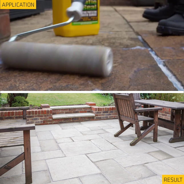 Everbuild 405 High-Performance Path and Patio Seal – Solvent-free – Clear – 25 Litre