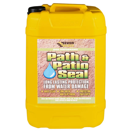 Everbuild 405 High-Performance Path and Patio Seal – Solvent-free – Clear – 25 Litre