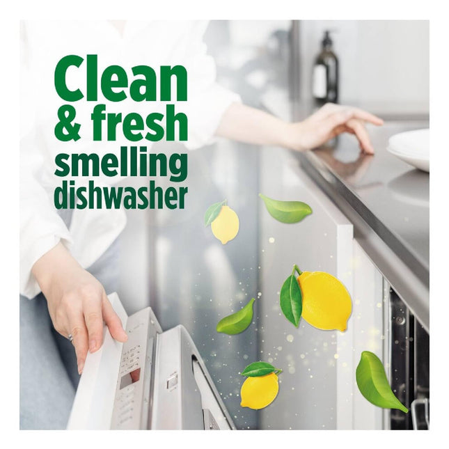 Fairy Original All-In-1 Dishwasher Tablets, Regular, 100 Capsules, Bulk Pack, Tough Stain Removal with Built-In Salt and Rinse Aid Action