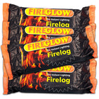 FIREGLOW The Instant Lighting Firelog 700g Burns for up to 90 Minutes (60 x Logs)