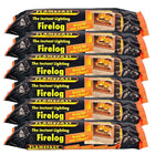 Flamefast 3 x Smokeless Firelogs Instant Lighting, Open Fire, Garden Chimineas 2hrs Burn, Environmentally Friendly