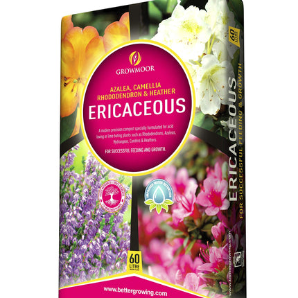 GROWMOOR ERICACEOUS COMPOST 60L