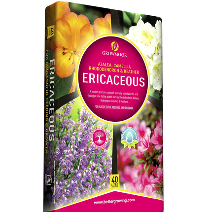 Growmoor Ericaceous Compost 40 Litre