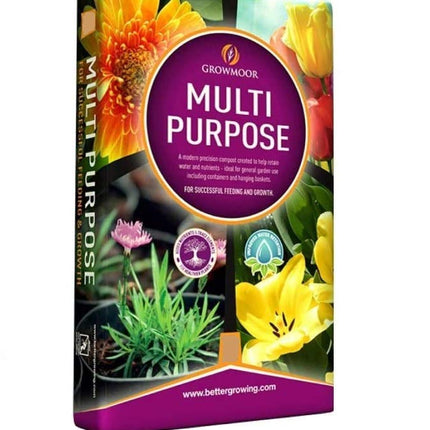 Growmoor 10L Multi Purpose Compost