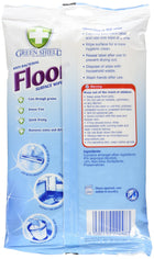 Green Shield Anti-Bacterial Floor Wipes (Pack of 6, Total 180)