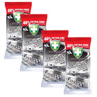 Green Shield Stainless Steel Wipes 4 Packs of 70 = 280 Wipes Cuts Through Kitchen Grease, Removing Stains for Kitchen Appliances