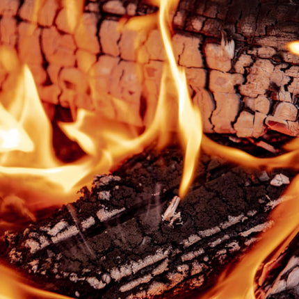 Homefire Natural Instant Light Fire Logs, for Open Fires, Multi-fuel Stoves, Wood Burners, and Campfires, Smokeless and Odourless (Pack of 10)