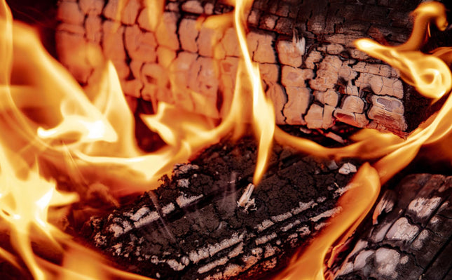 Homefire Natural Instant Light Fire Logs, for Open Fires, Multi-fuel Stoves, Wood Burners, and Campfires, Smokeless and Odourless (Pack of 10)