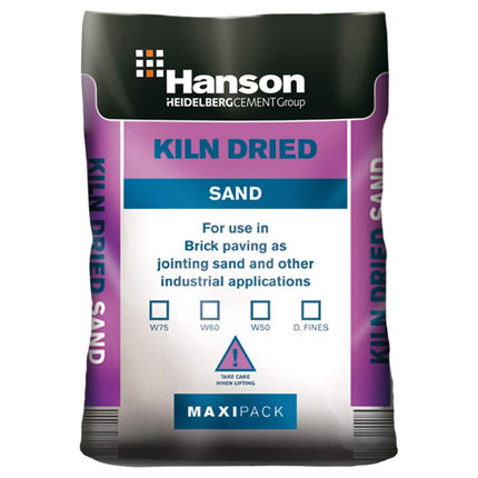 Hanson Kiln Dried Sand Maxi Pack 25Kg