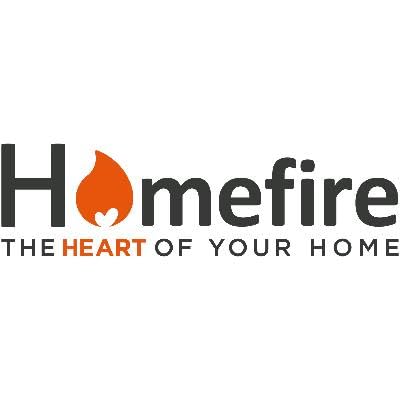 Homefire Natural Instant Light Fire Logs, for Open Fires, Multi-fuel Stoves, Wood Burners, and Campfires, Smokeless and Odourless (Pack of 10)