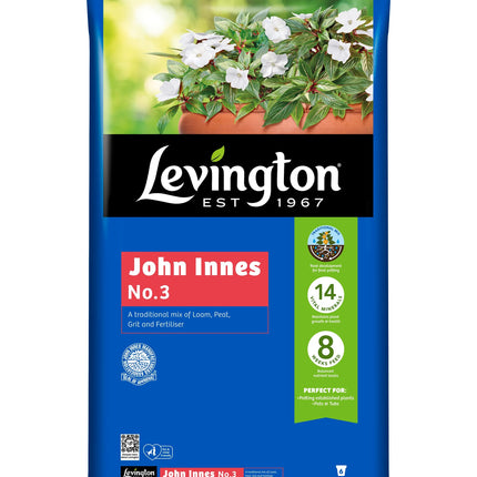 Levington John Innes No.3 30 litres - Mature Plant Compost