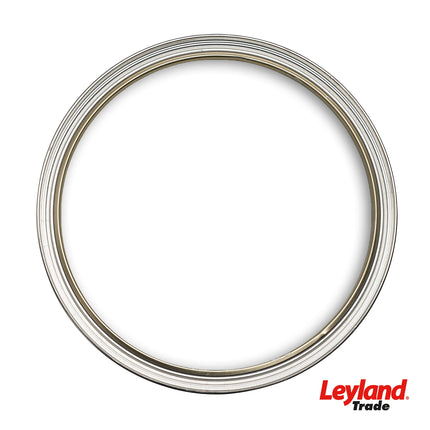 Leyland Trade Hardwearing Matt - Brilliant White 5L