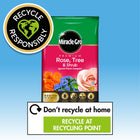 Miracle-Gro Premium Rose, Tree & Shrub Compost, 40 Litres, Brown