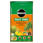 Miracle-Gro Premium Mediterranean & Citrus Compost 6L Easy Carry Pack