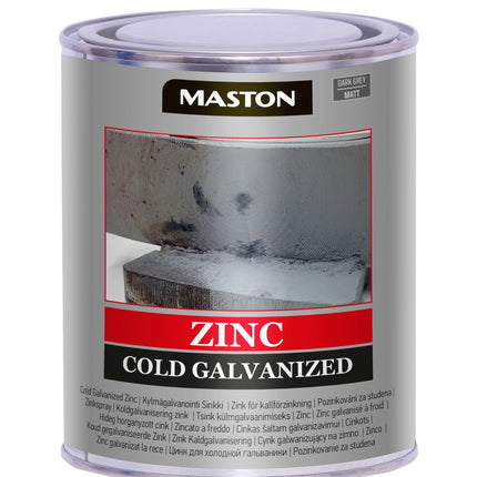 Maston Zinc Brushable Cold Galvanized 1L