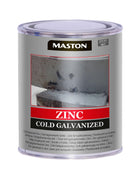 Maston Zinc Brushable Cold Galvanized 1L