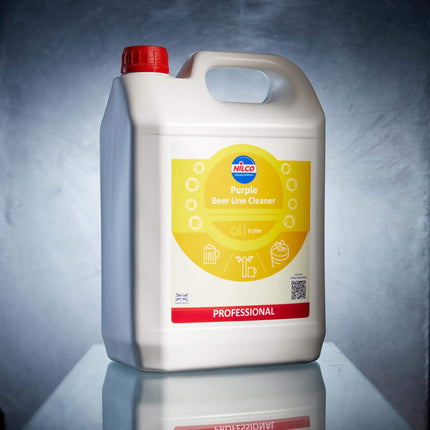 Nilco C6 Purple Beer Line Cleaner 5L - SVTN5BLC
