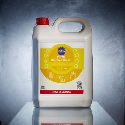 Nilco C6 Purple Beer Line Cleaner 5L - SVTN5BLC
