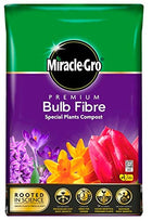 Miracle Gro Premium Bulb Fibre Potting Mix Compost With Vital Minerals 10L Bag