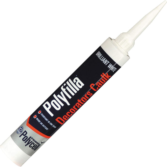 Polycell PLCTC290S Decorators Caulk, 290ml, Set of 1