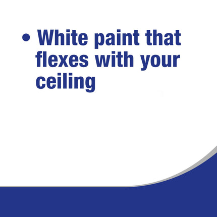Polycell Crack-Free Ceilings Smooth Matt, White, 2.5L