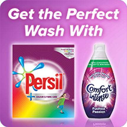 Persil Colour Washing Powder, Clean And Fresh Fragranced Laundry Detergent For Clothes, Large Family Pack (8.4 kg)