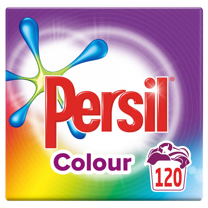 Persil Colour Washing Powder, Clean And Fresh Fragranced Laundry Detergent For Clothes, Large Family Pack (8.4 kg)