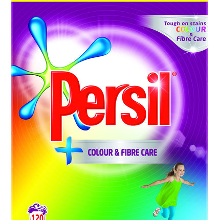 Persil Colour Washing Powder, Clean And Fresh Fragranced Laundry Detergent For Clothes, Large Family Pack (8.4 kg)