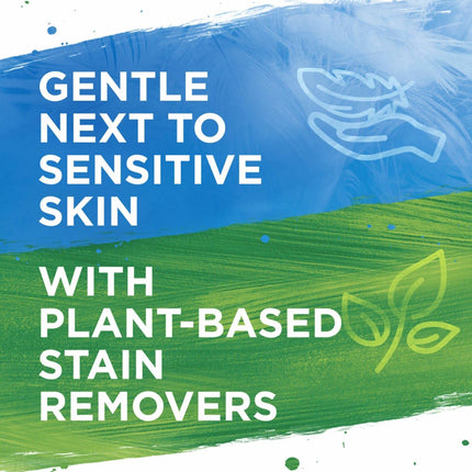 Persil Colour Protect Laundry Washing Liquid Detergent, Plant Based Biodegradable Stain Remover 2.835L, 105 Washes (Buy 2)