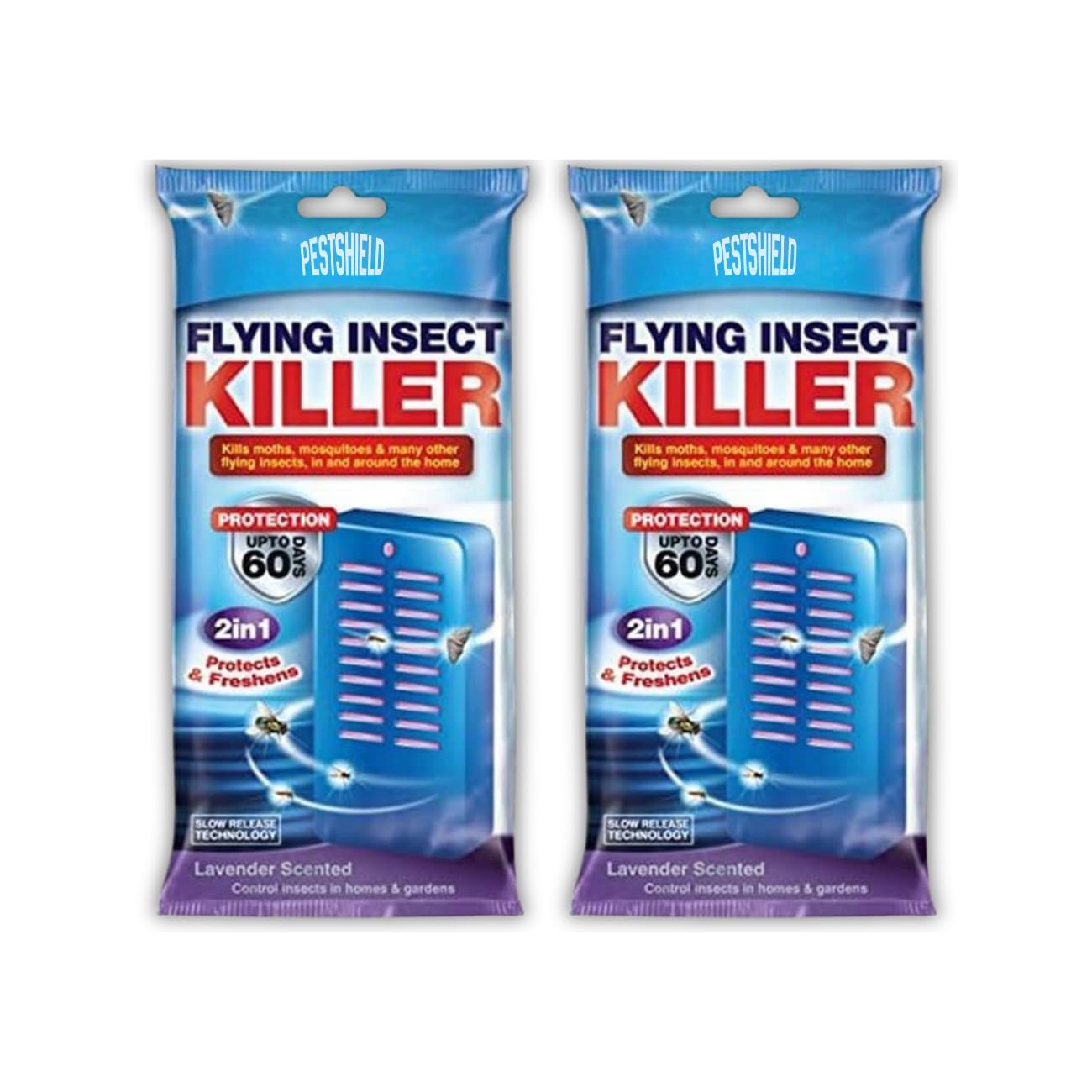 Pestshield 2XPESTSHIELD FLYING INSECT KILLER PORTABLE INDOOR OUTDOOR U ...