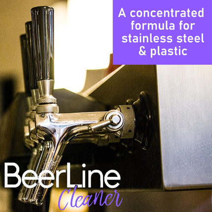 3 x 5 litres Pro-Kleen Heavy Duty Purple Beer Line Cleaner